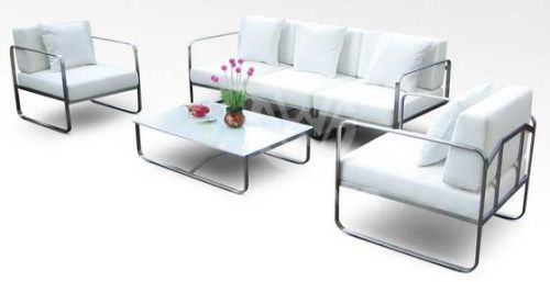 Stainless Steel Sofa Set