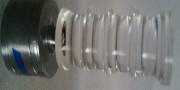 Acrylic Curtain Rod Cylinders