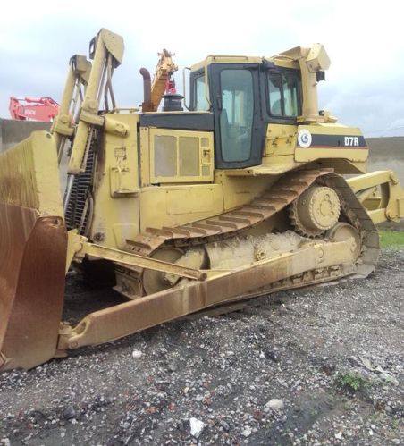 Used Caterpillar Bulldozer
