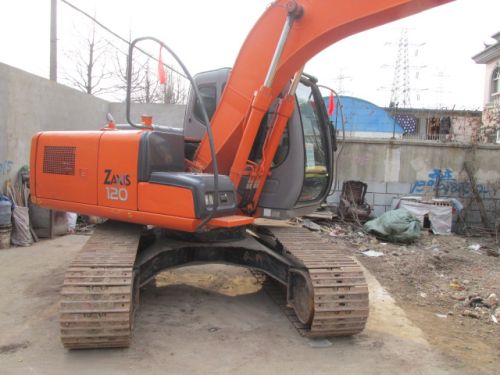 Used Crawler Excavator ZX120
