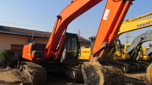 Used Excavator Zx200