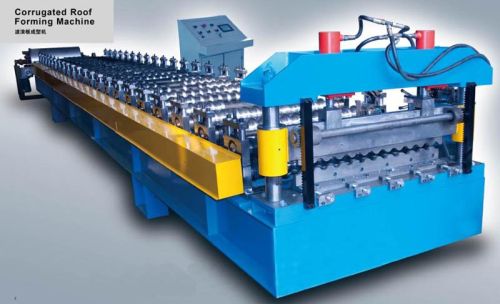 Corrugated Roof Roll Forming Machine