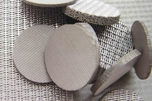 Dutch Woven Sintered Wire Mesh