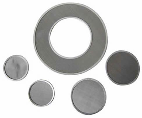 Sintered Filter Disc