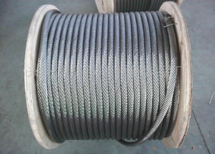 1*19w Non Rotating Steel Wire Rope