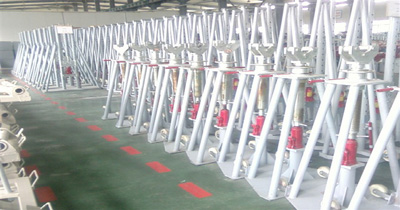 Cable Drum Lifting Jack