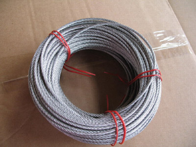 Galvanized Anti Twisting Braided Steel Wire Rope
