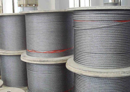 Good Galvanized Steel Wire Rope