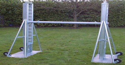 Mechanical Drum Jacks