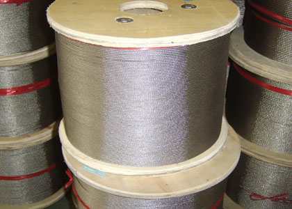 Prevent Twisting Steel Wire Rope