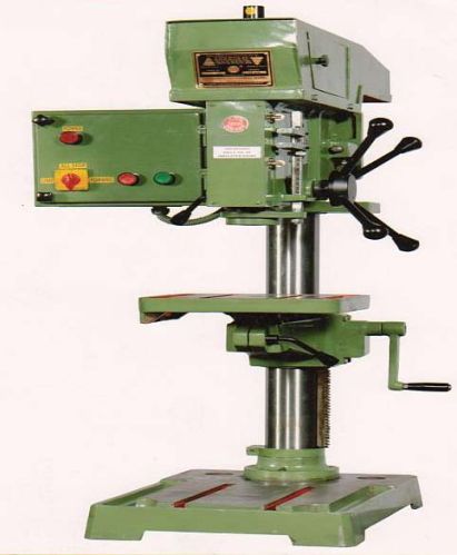 Metal Drilling Cum Tapping Machine, Power Source : Electric