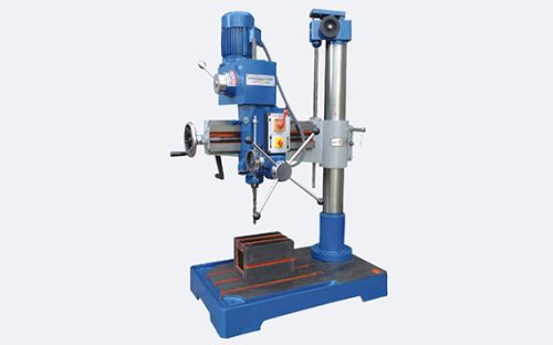 Geared Drilling Machine