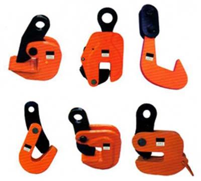 Horizontal Steel Clamps