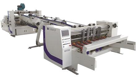 Automatic Bottom Folder Gluer QZ1227