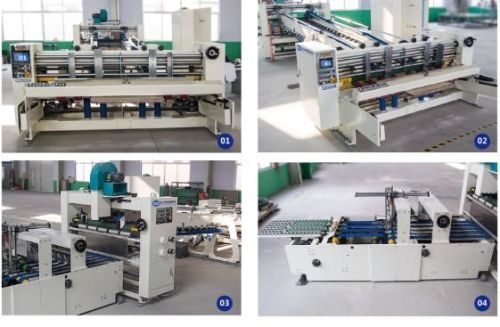 Automatic Folder Gluer Machine