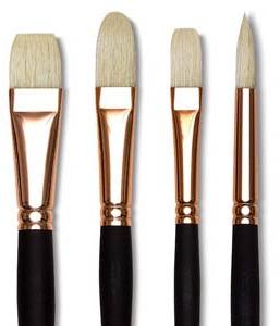 Interlocking Painting Brushes