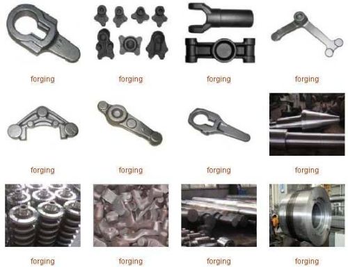 Hot Forging Parts