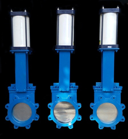 Knife Edge Gate Valve, Size : 15 mm(2”) To 600 mm(24”)