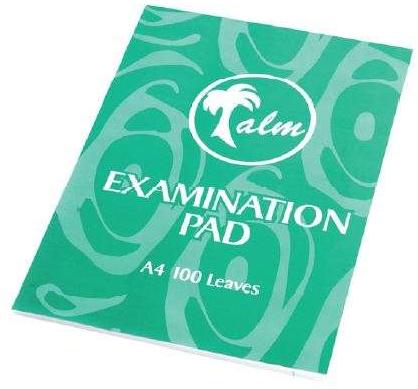 A4 Examination Pad