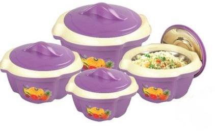 Plastic Insulated Casserole Set