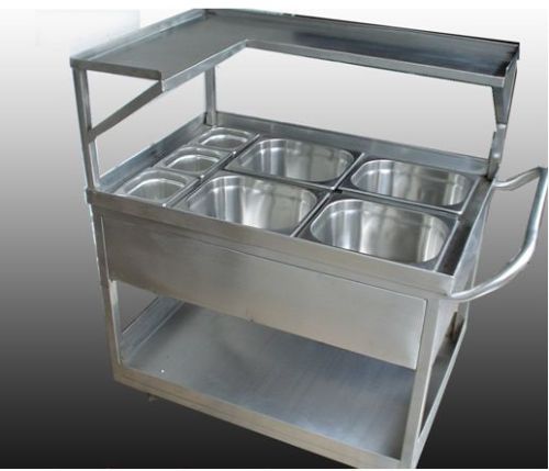 Hospital Food Distribution Trolley