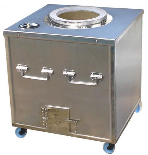 Stainless Steel Tandoor