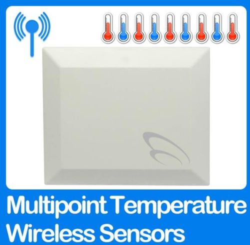 Multipoint Temperature Wireless Sensors, Packaging Type : white