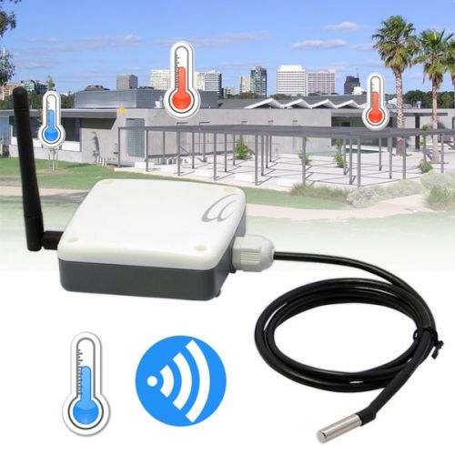 Wireless Temperature Monitoring System