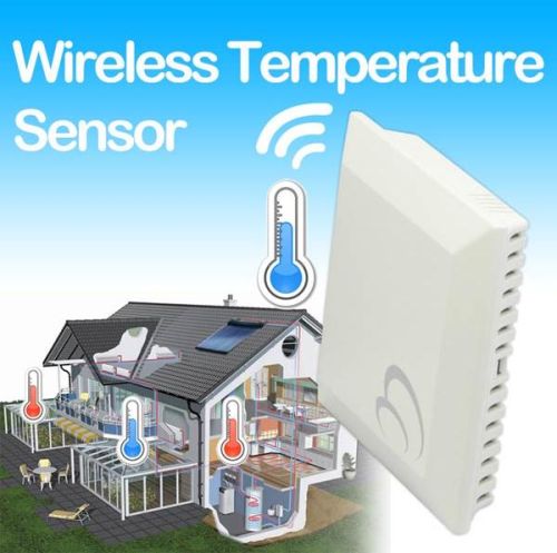 Wireless temperature sensor, Packaging Type : white