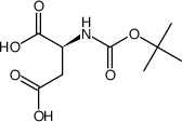 N-boc-l-aspartic Acid