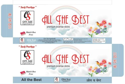 Charcoal Premium Pack Incense Sticks, For Religious, Length : 15-20 Inch