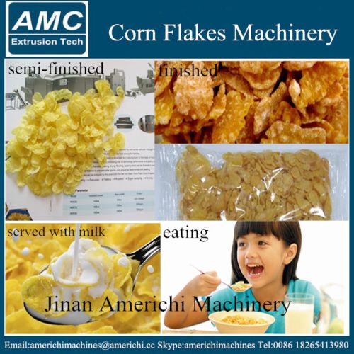 Corn Flakes Making Machine