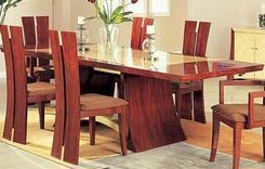 Wooden Dining Table Set