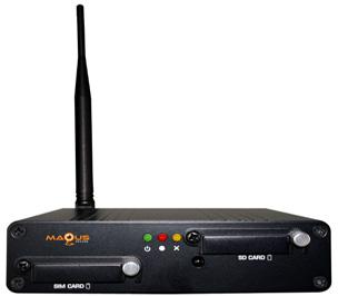 Mobile DVR Online Tracking System