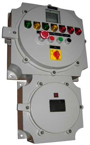 Flameproof Instrument Enclosure