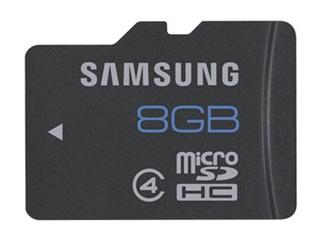 Samsung Micro SD 8gb (mb-ms8gb/cn)
