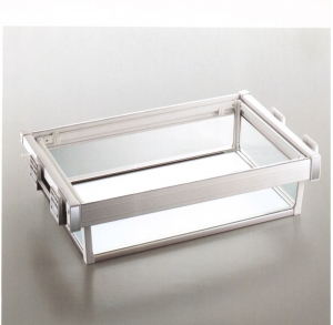 Soft Close Glass Side Basket, For Beverage, Feature : Eco Friendly, Fine Finished, Good Quality
