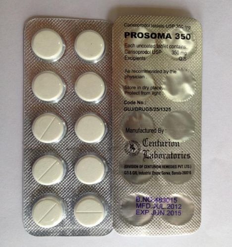 Carisoprodol Tablets