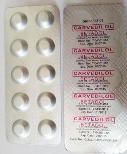 Carvedilol Tablets