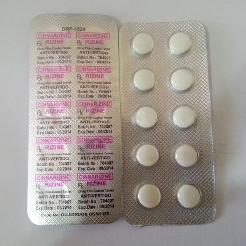 Cinnarizine Tablets