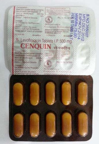 Levofloxacin Tablets