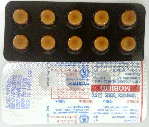 Nimesulide Tablets