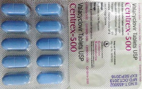 Valacyclovir Tablets (500mg)