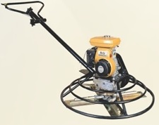 Mechanical 45-50kg Power Trowel Engine, For Road Construction