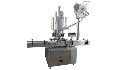 Automatic Multi Head Ropp Cap Sealing Machine