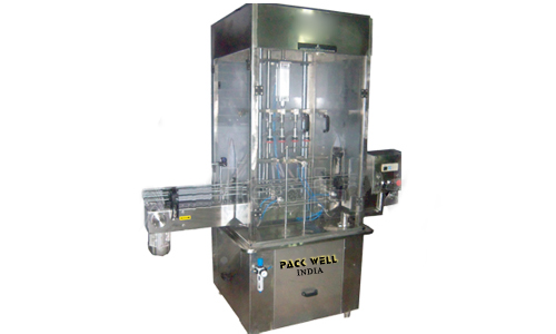 Automatic Pressure Over Filling Machine