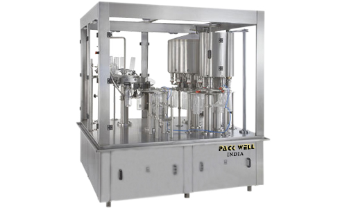 Automatic Rinsing Filling Capping Machine