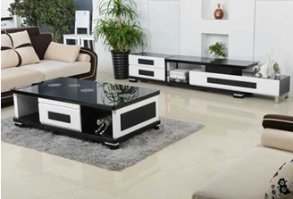 Coffee table, Finishing : Polished