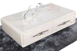 Coffee table, Size : ‎40D x 40W x 60H Centimeters