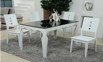 Dining table, Material : Stainless Steel